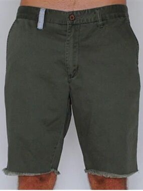 Toddland Shipwreck Men's Olive Green Shorts Size 31 NEW